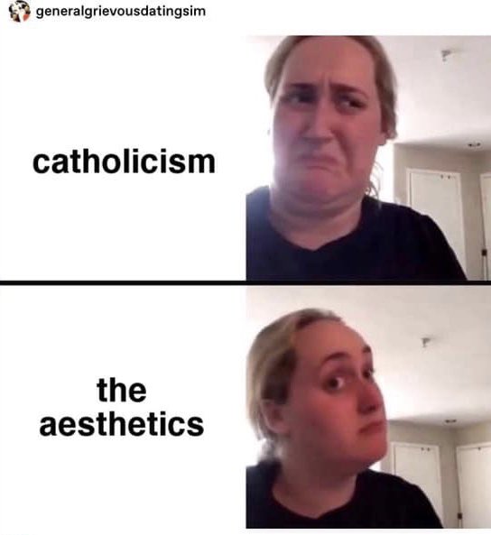 Catholicism aesthetics